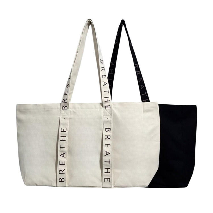 BREATHE YOGA TOTE