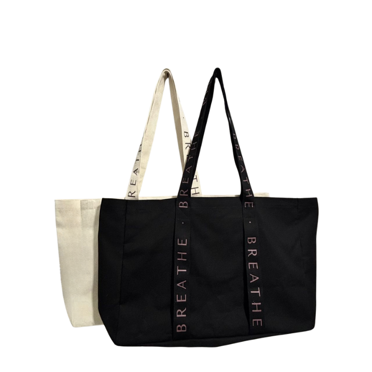 BREATHE YOGA TOTE