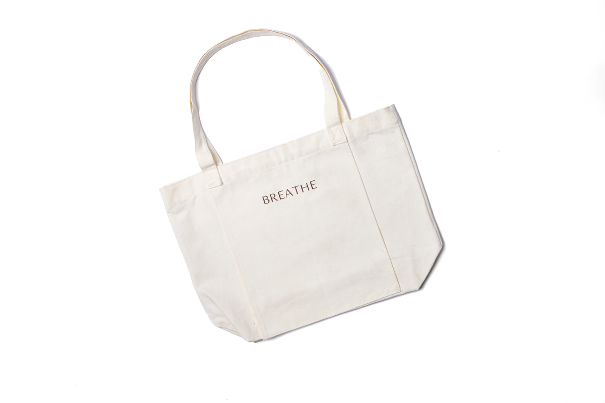 BREATHE YOGA TOTE