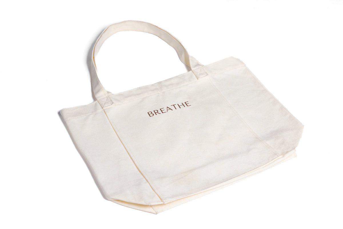 BREATHE YOGA TOTE